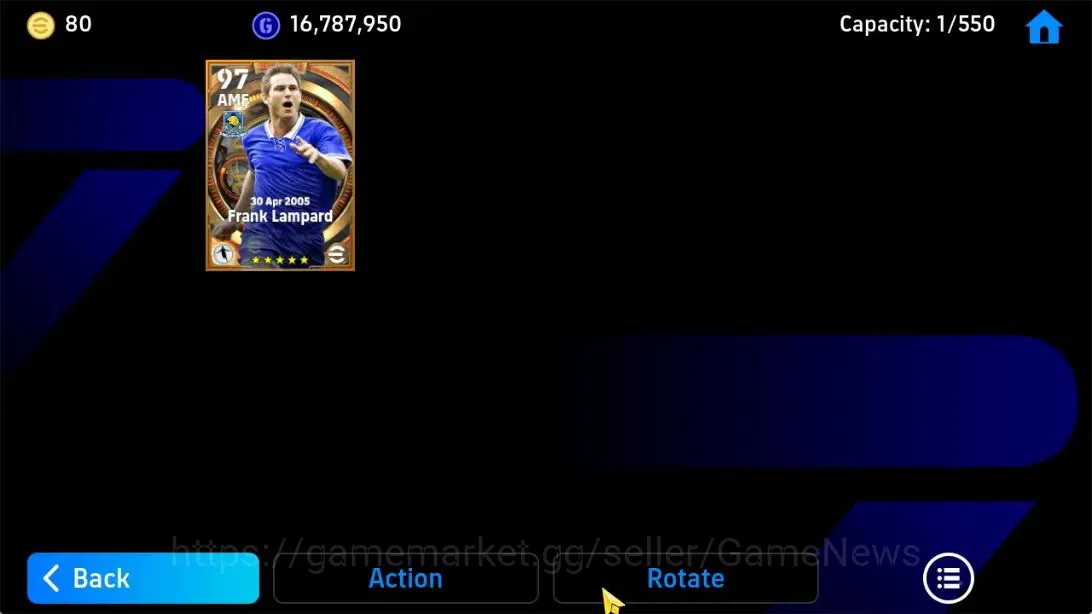 eFootball Accounts Android|Big Time Frank Lampard,Oliver Kahn,Franco  image 5