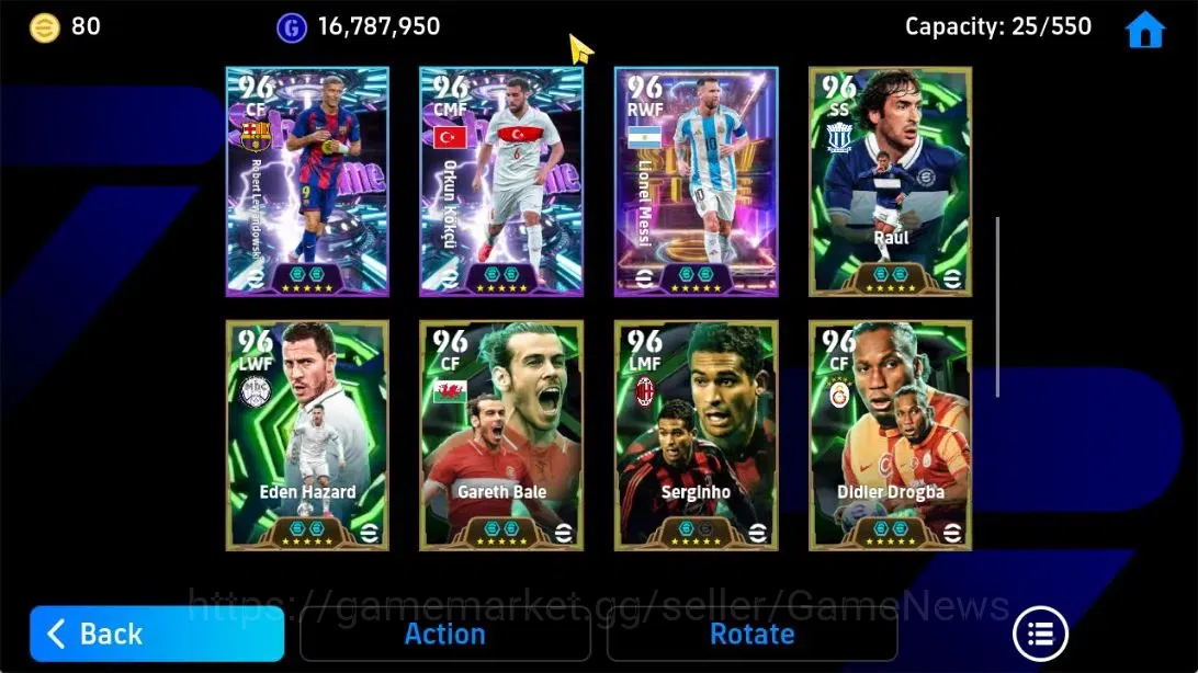 eFootball Accounts Android|Big Time Frank Lampard,Oliver Kahn,Franco  image 7