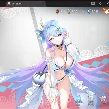 Epic Seven Accounts High-End Global Unverif | 9 ML (TR Elvira,RnL,NM Luna,RO Light,F Lidcia,M Chloe, Etc.)|PoH ON|SS