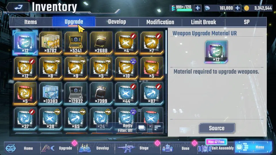 SD Gundam G Generation ETERNAL Accounts [Global]Rank 35|161K DM| 8 UR | Unicorn Destroy,As image 7