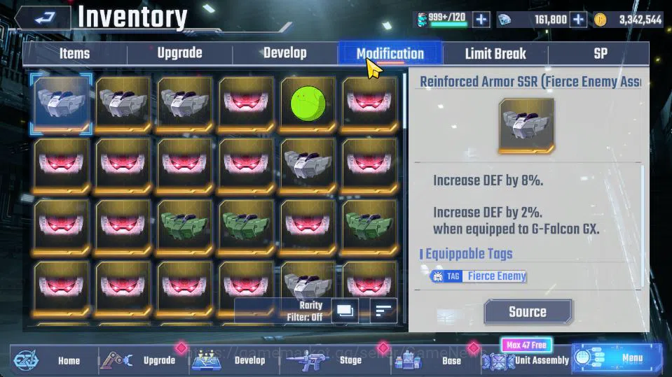 SD Gundam G Generation ETERNAL Accounts [Global]Rank 35|161K DM| 8 UR | Unicorn Destroy,As image 9