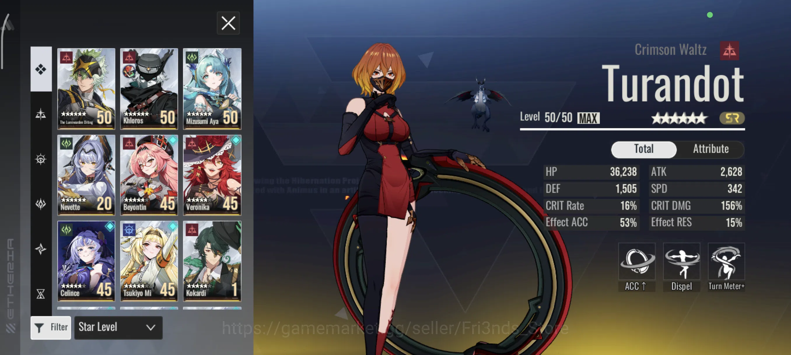 Etheria: Restart Accounts ETR157 | ASIA 1 | SUPER BEAST END 52SSR 14LND ANIM image 2