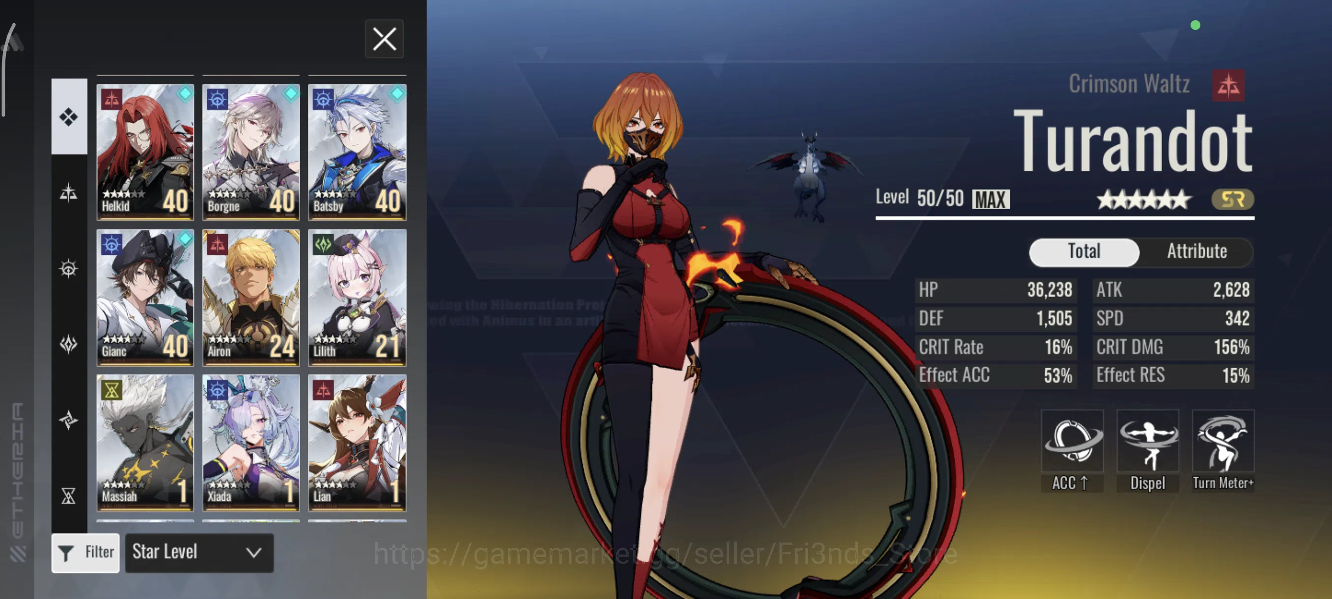 Etheria: Restart Accounts ETR157 | ASIA 1 | SUPER BEAST END 52SSR 14LND ANIM image 3