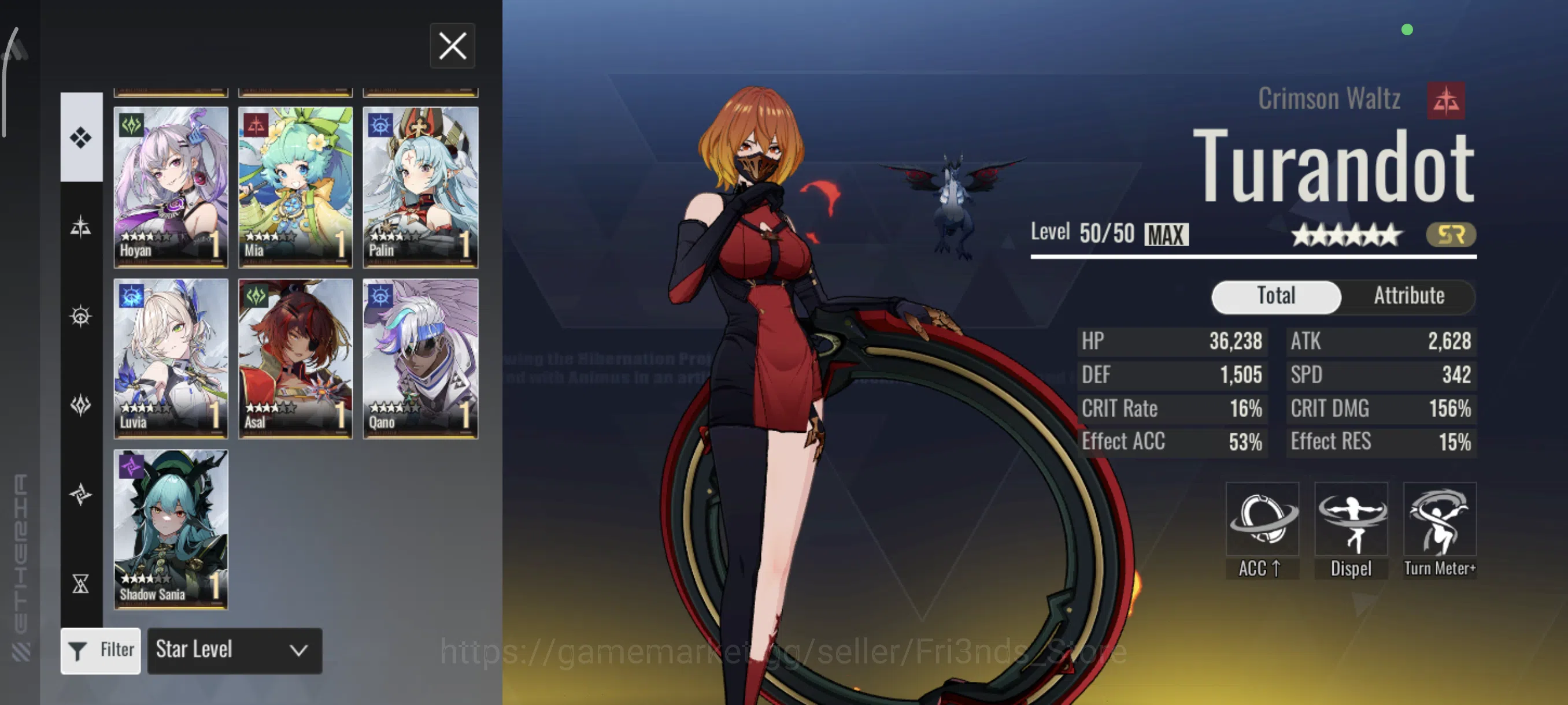 Etheria: Restart Accounts ETR157 | ASIA 1 | SUPER BEAST END 52SSR 14LND ANIM image 4