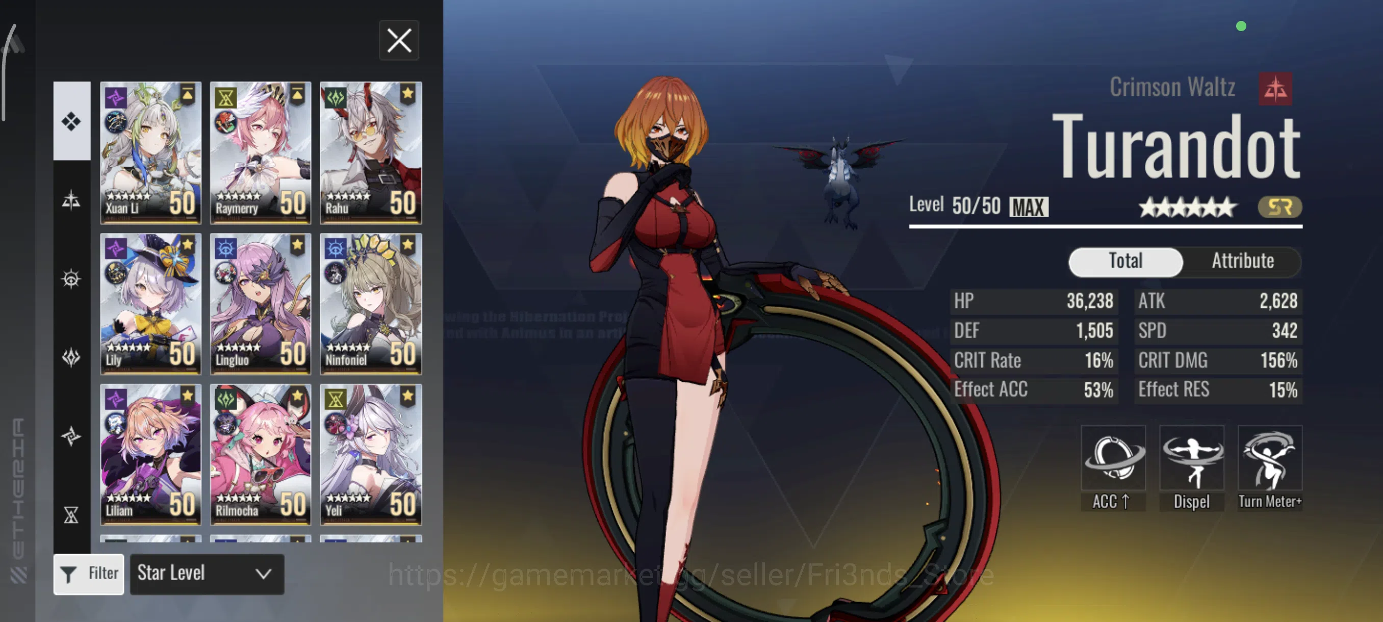 Etheria: Restart Accounts ETR157 | ASIA 1 | SUPER BEAST END 52SSR 14LND ANIM image 7