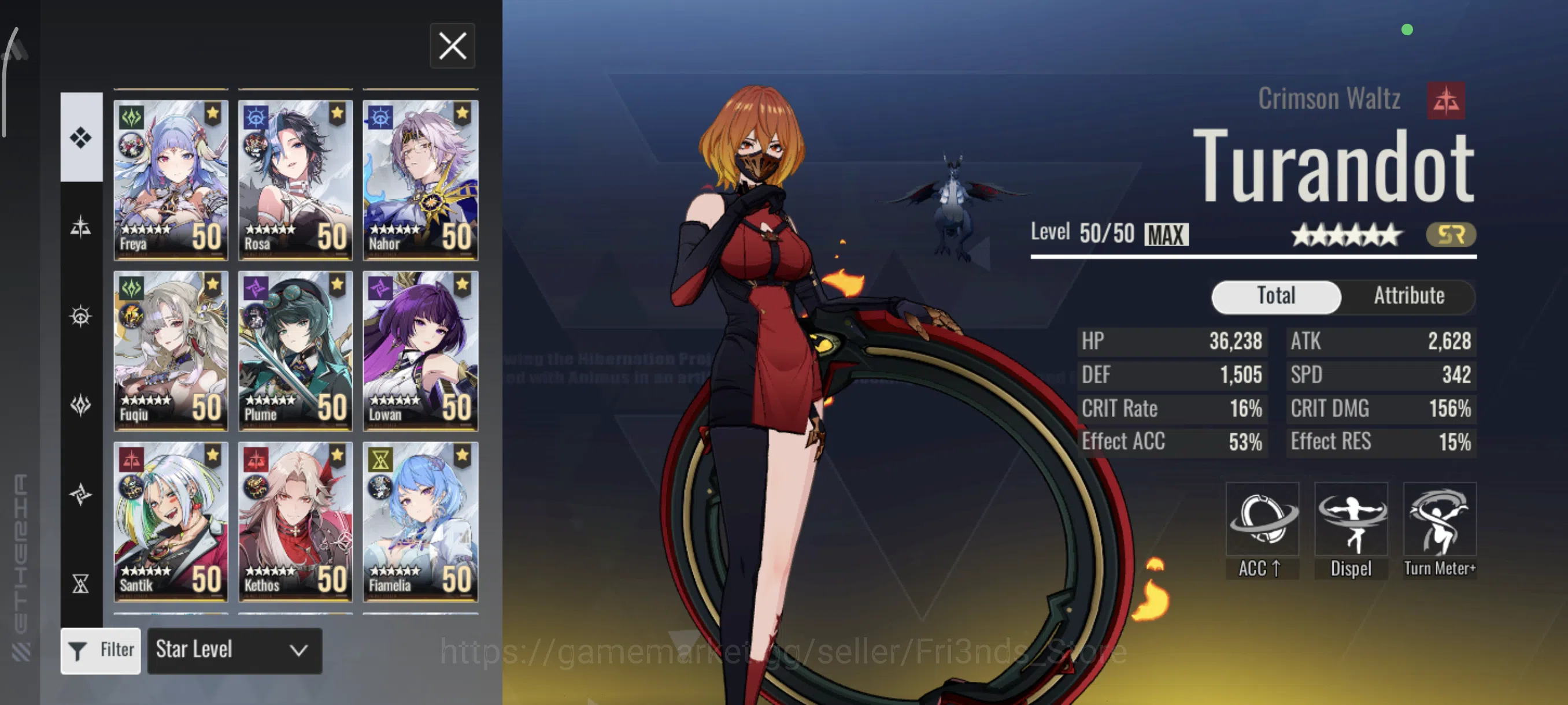 Etheria: Restart Accounts ETR157 | ASIA 1 | SUPER BEAST END 52SSR 14LND ANIM image 8