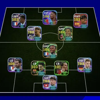 eFootball Accounts Legends & Iconic Players EFOOTBALL 2026 | RONALDO NEW CARD,P VIERA ANCHOR,RONALDINHO,ALBERT FERRER,PACK