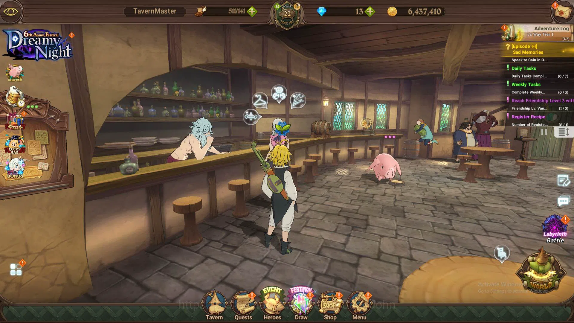 GLOBAL|1.5M CC|UR Meresca,Salos,Wk Gowther,Dk Meliodas|more detail check SS|7DS194B The Seven Deadly Sins: Grand Cross Accounts Others GLOBAL|1.5M CC|UR Meresca,Salos,Wk Gowther,Dk Meliodas|more detail check