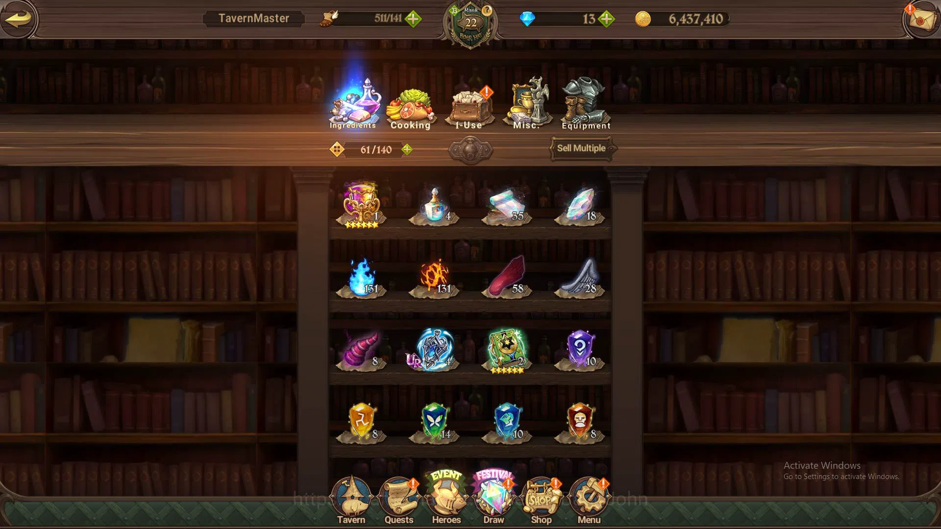 The Seven Deadly Sins: Grand Cross Accounts Others GLOBAL|1.5M CC|UR Meresca,Salos,Wk Gowther,Dk Meliodas|more detail check 3