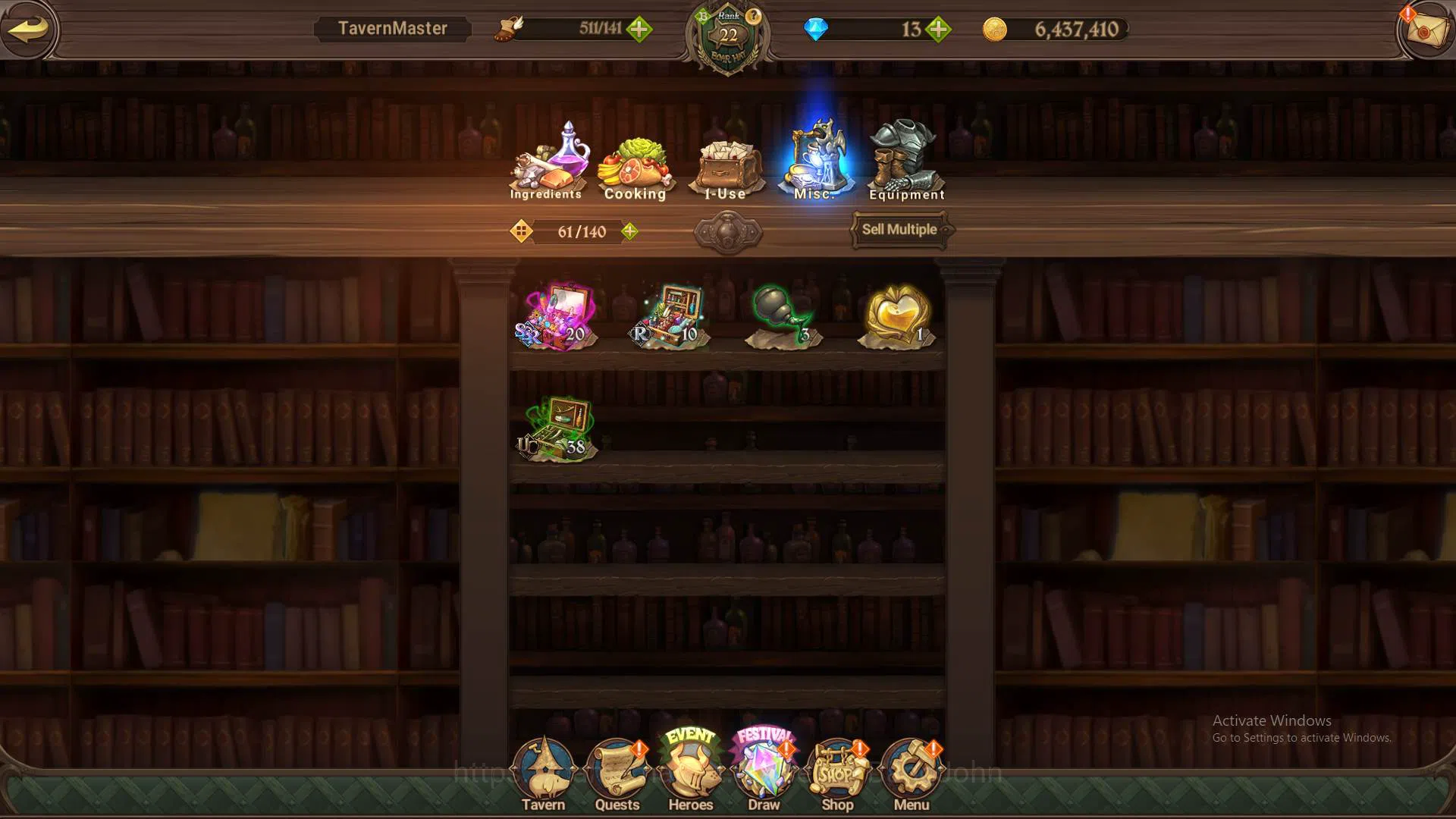 The Seven Deadly Sins: Grand Cross Accounts Others GLOBAL|1.5M CC|UR Meresca,Salos,Wk Gowther,Dk Meliodas|more detail check 6