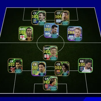 eFootball Accounts Legends & Iconic Players EFOOTBALL 2026 | EPIC C PUYOL,ANDRY SEVCHENKO,S GERARD,D SEAMAN,S AGUERO,MAC