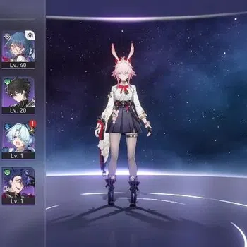 Honkai Star Rail Accounts Others ASIA |TL 30|2 Limited|1 GC| Evanescia + Sign, Sparkle |Std Char Gepard|17 SRSP|Female