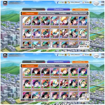 Bleach: Brave Souls Accounts Starter #BBS219: STORY FRESH, 30K Orbs!! [GLOBAL] RANK 168 | TRIO 11 ANNIV (Aizen, Ulquiorra
