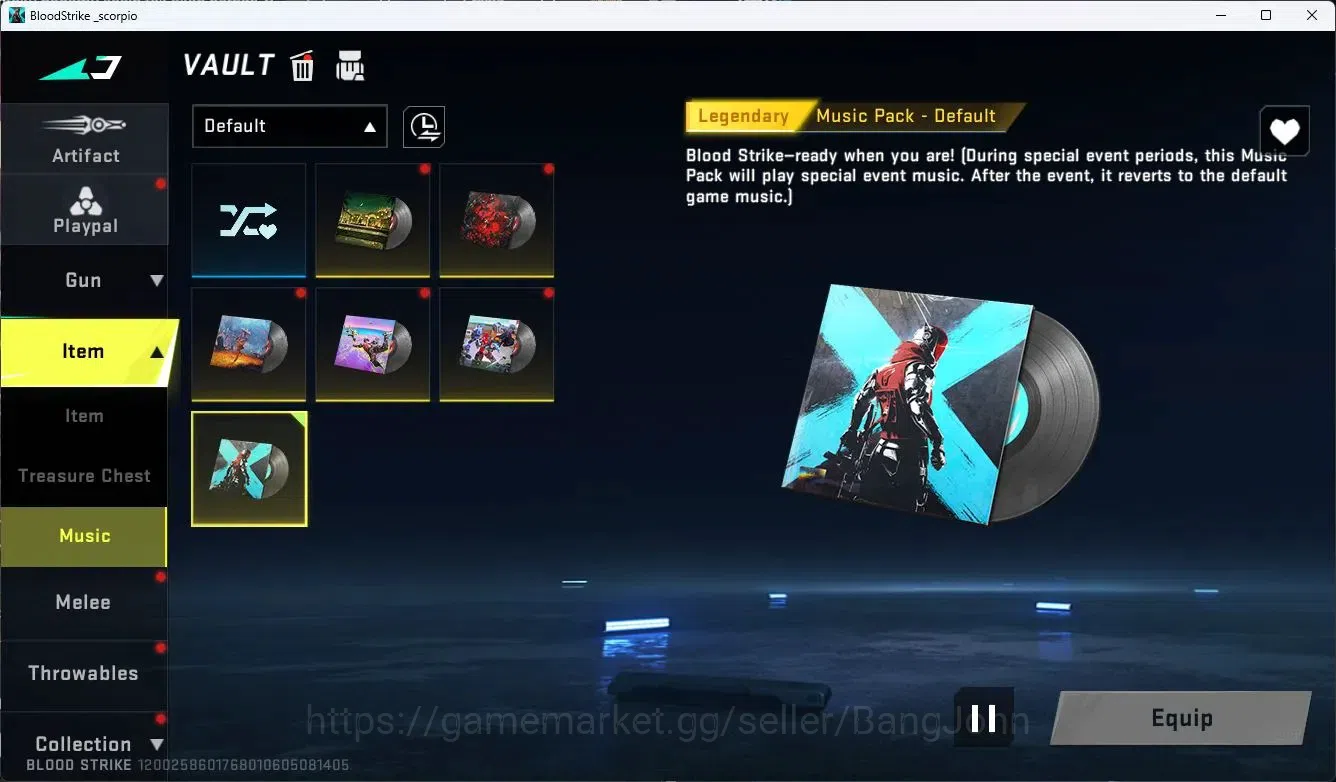 Blood Strike Accounts ASIA |COLLAB=SCAR,MCX|LIMITED=RPK|ULTRA=INP-9,QBZ9 image 18