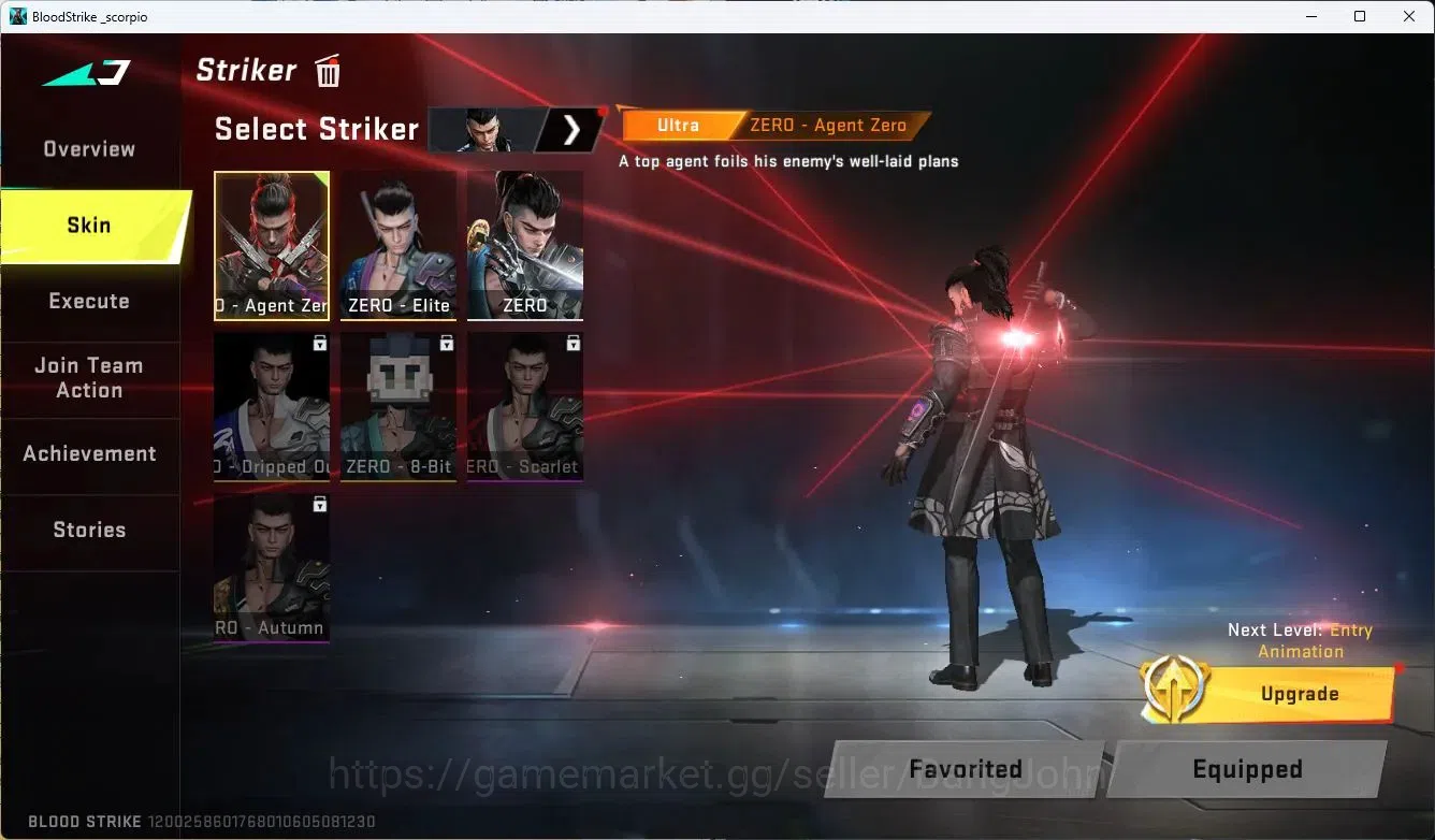 Blood Strike Accounts ASIA |COLLAB=SCAR,MCX|LIMITED=RPK|ULTRA=INP-9,QBZ9 image 3