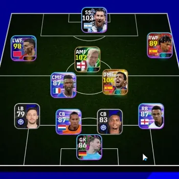 eFootball Accounts High-End Android|Power 2502|Big Time Rodri Spain'26|Epic Paul Scholes|4 Show Time Lionel Messi,Lamine