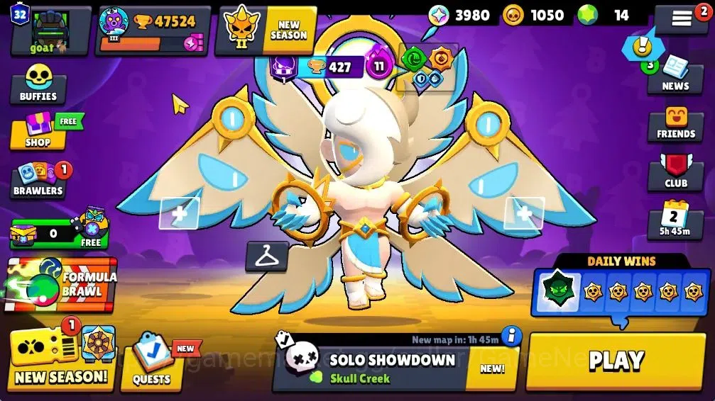 Brawl Stars Accounts 47524 Trophy|Free CR|79 Brawler 24 Max 1 UL [Siriu image 1