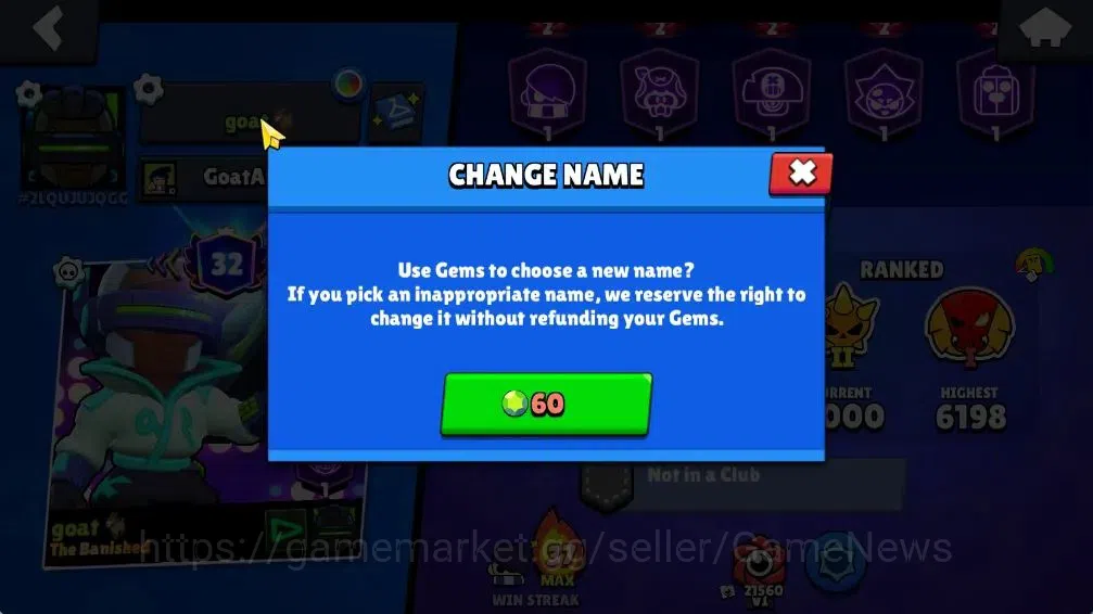 Brawl Stars Accounts 47524 Trophy|Free CR|79 Brawler 24 Max 1 UL [Siriu image 5