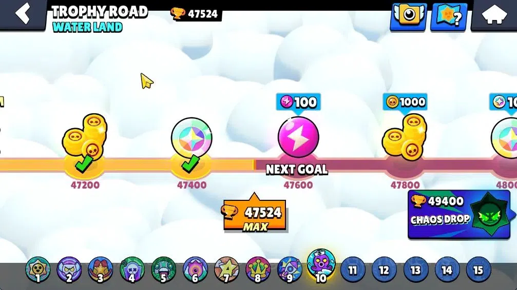 Brawl Stars Accounts 47524 Trophy|Free CR|79 Brawler 24 Max 1 UL [Siriu image 6