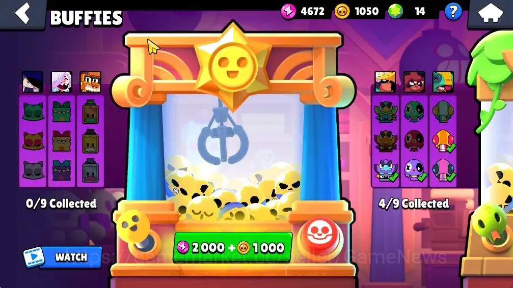 Brawl Stars Accounts 47524 Trophy|Free CR|79 Brawler 24 Max 1 UL [Siriu image 7