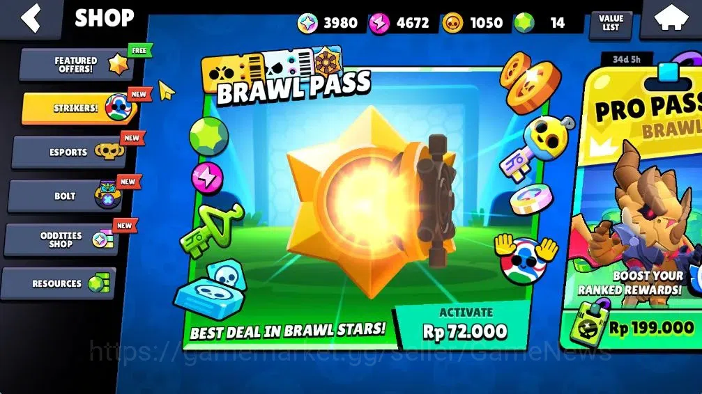 Brawl Stars Accounts 47524 Trophy|Free CR|79 Brawler 24 Max 1 UL [Siriu image 8