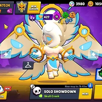 Brawl Stars Accounts 47524 Trophy|Free CR|79 Brawler 24 Max 1 UL [Siriu image 1