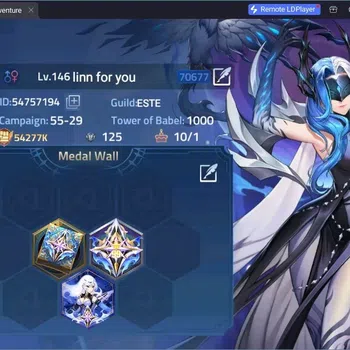 Mobile Legends: Adventure Accounts Global | LV 146 | 54M Power | Camp 55-29 | VIP 9 | Hero 182 | 6 UR | 4 Epic | 5,276