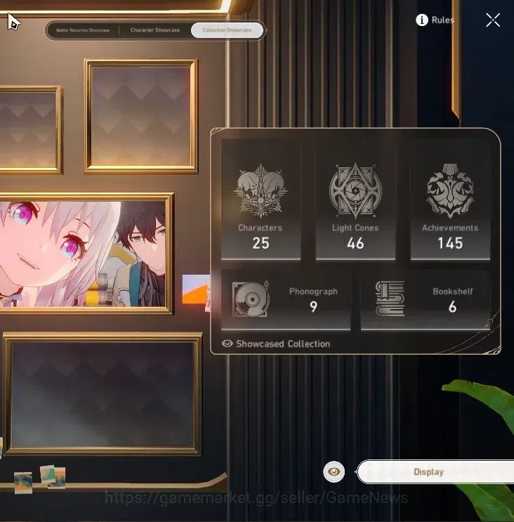 Honkai Star Rail Accounts Asia|TL 38|6 Limited|SW 999+Sign,Sparkle,Huohuo,Ro image 3