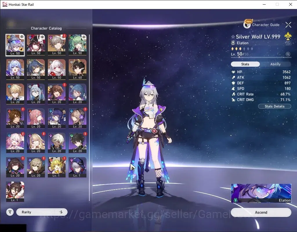 Honkai Star Rail Accounts Asia|TL 38|6 Limited|SW 999+Sign,Sparkle,Huohuo,Ro image 4