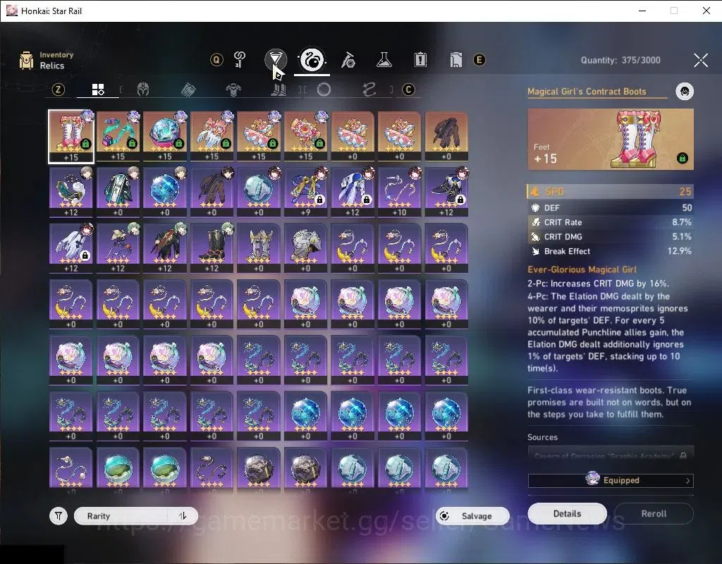 Honkai Star Rail Accounts Asia|TL 38|6 Limited|SW 999+Sign,Sparkle,Huohuo,Ro image 7