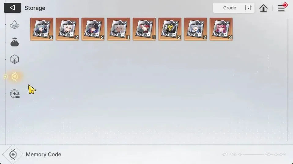 Chaos Zero Nightmare Accounts GLOBAL Lv54|8 SSR[HeidemarieM2+Sign,ChizuruM1,Magn image 13
