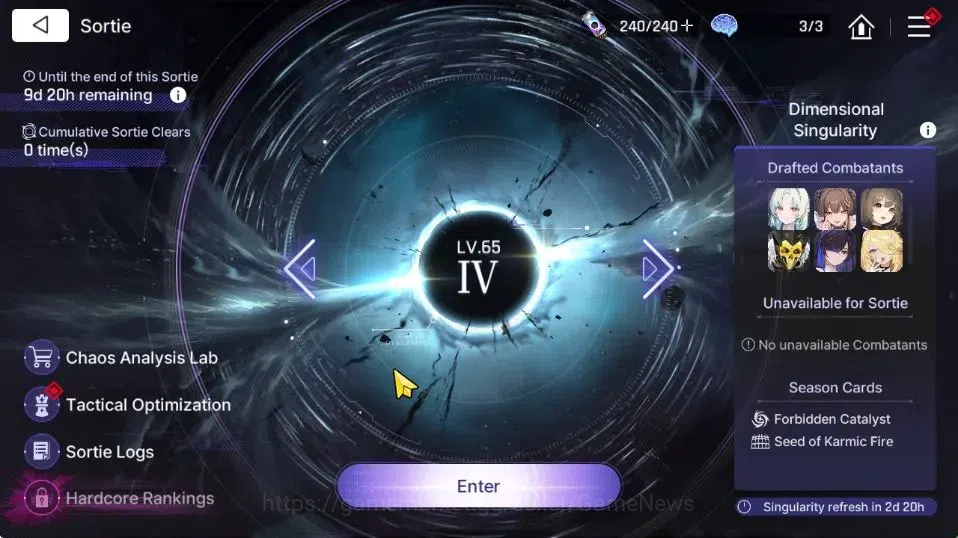 Chaos Zero Nightmare Accounts GLOBAL Lv54|8 SSR[HeidemarieM2+Sign,ChizuruM1,Magn image 16