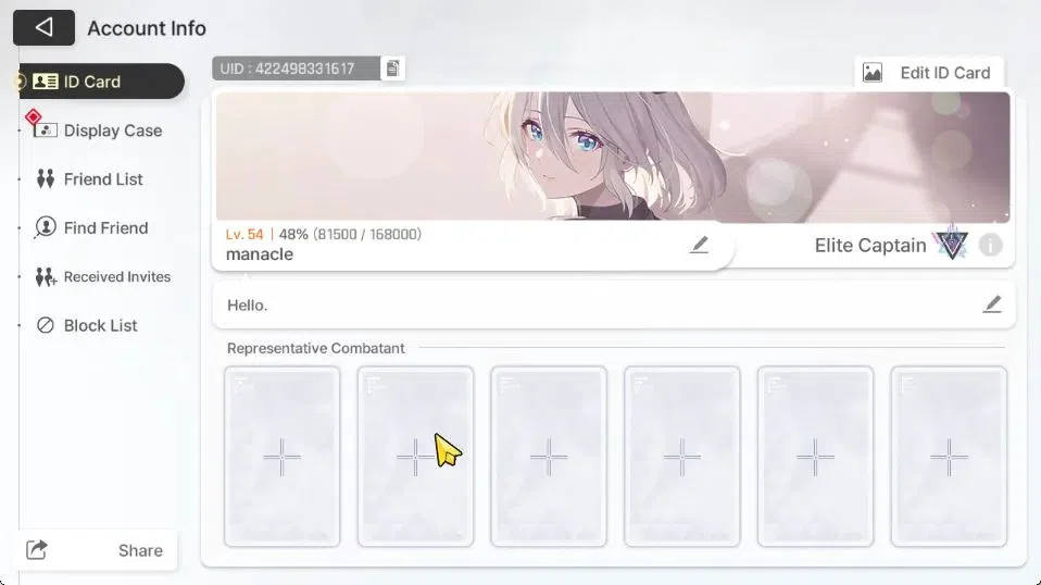 Chaos Zero Nightmare Accounts GLOBAL Lv54|8 SSR[HeidemarieM2+Sign,ChizuruM1,Magn image 2