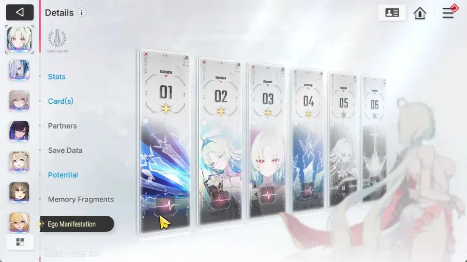 Chaos Zero Nightmare Accounts GLOBAL Lv54|8 SSR[HeidemarieM2+Sign,ChizuruM1,Magn image 5