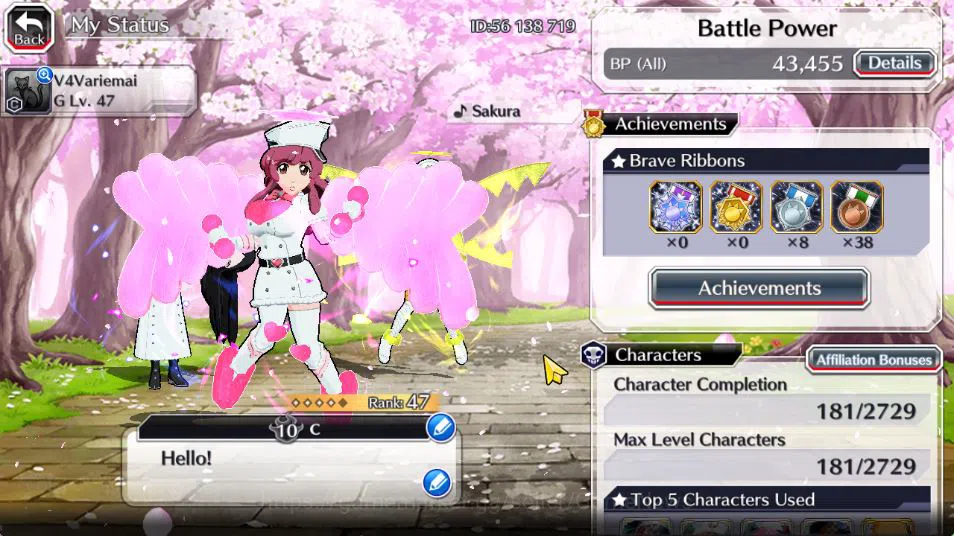 Bleach: Brave Souls Accounts [GLOBAL]6K Orbs+Fresh All Story|TYBW26[Meninas,Lil image 2
