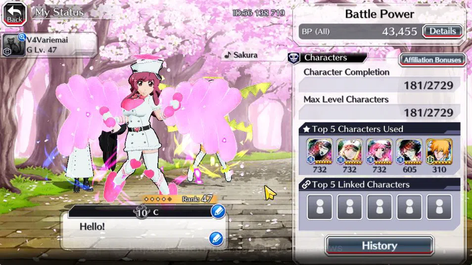 Bleach: Brave Souls Accounts [GLOBAL]6K Orbs+Fresh All Story|TYBW26[Meninas,Lil image 3