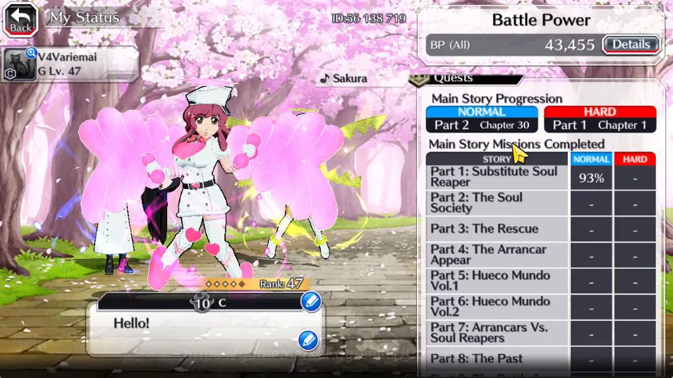 Bleach: Brave Souls Accounts [GLOBAL]6K Orbs+Fresh All Story|TYBW26[Meninas,Lil image 4