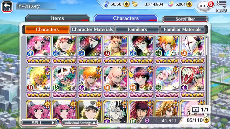 Bleach: Brave Souls Accounts [GLOBAL]6K Orbs+Fresh All Story|TYBW26[Meninas,Lil image 8