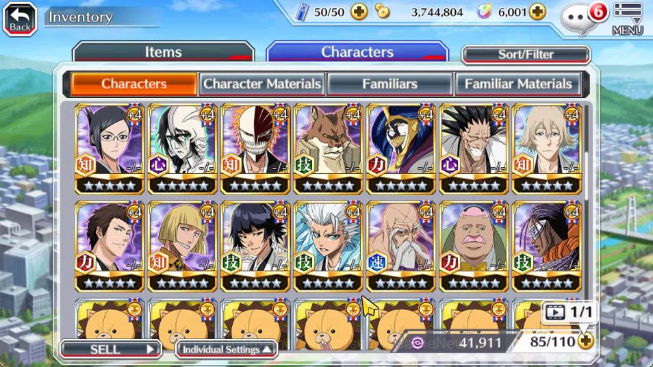 Bleach: Brave Souls Accounts [GLOBAL]6K Orbs+Fresh All Story|TYBW26[Meninas,Lil image 9