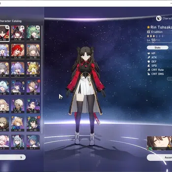Honkai Star Rail Accounts Others Asia|TL 38|1 Team Prem|8 Limited|Archer,Rin
