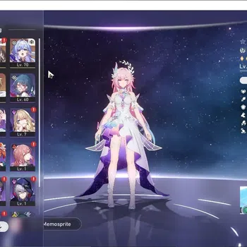 Honkai Star Rail Accounts Others Asia|TL 61|4 Limited| (Cyrene)+Sign Evernight,Robin,Archer +2 STD Char (Himeko & Gepard
