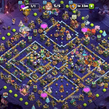 Clash of Clans Accounts Others TH14 MAX | COSMIC SCENERY | HIGH EPICS