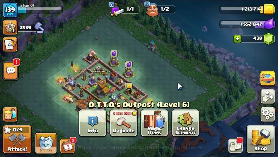 Clash of Clans Accounts LV 139|TH 15-BH 9|HH 7|BK 67,AQ 67,GW 43,MP 43,RC image 14