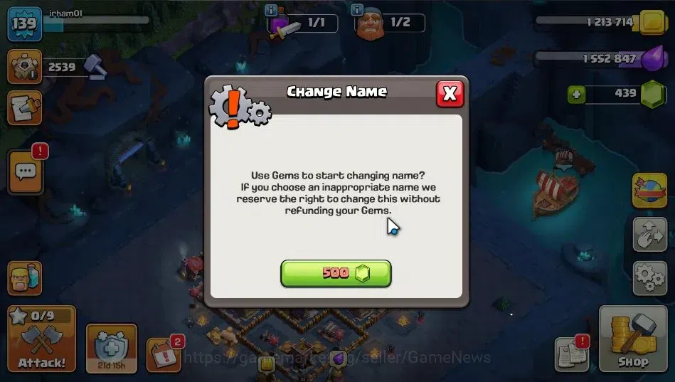 Clash of Clans Accounts LV 139|TH 15-BH 9|HH 7|BK 67,AQ 67,GW 43,MP 43,RC image 16