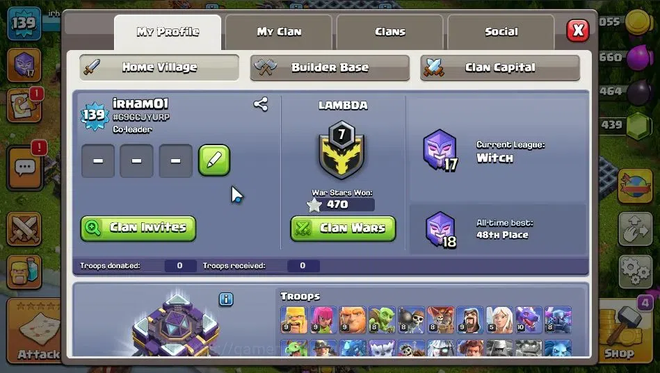 Clash of Clans Accounts LV 139|TH 15-BH 9|HH 7|BK 67,AQ 67,GW 43,MP 43,RC image 2