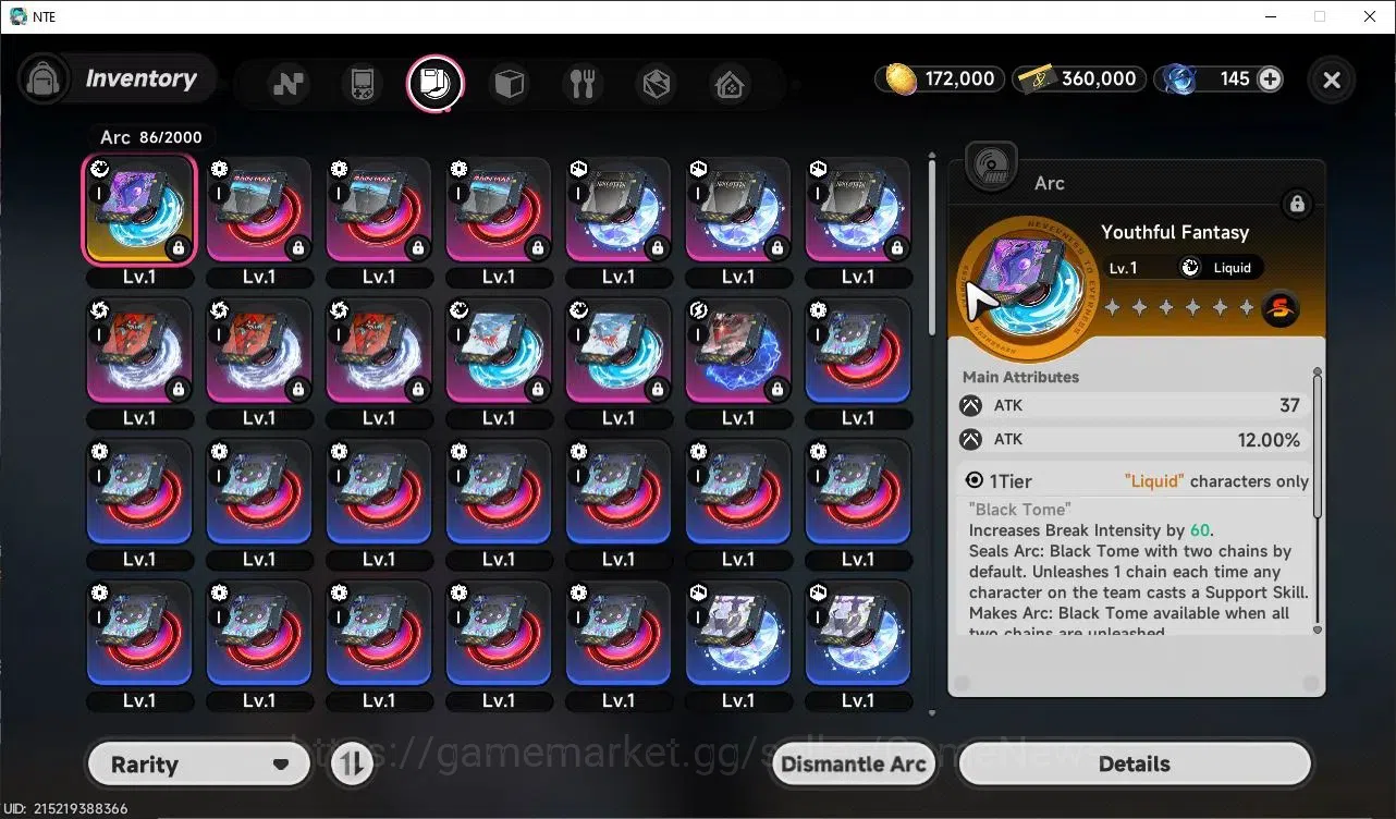 Neverness to Everness Accounts Global EU|HL 3|1 SSR Limited Nanally + Selector On image 6