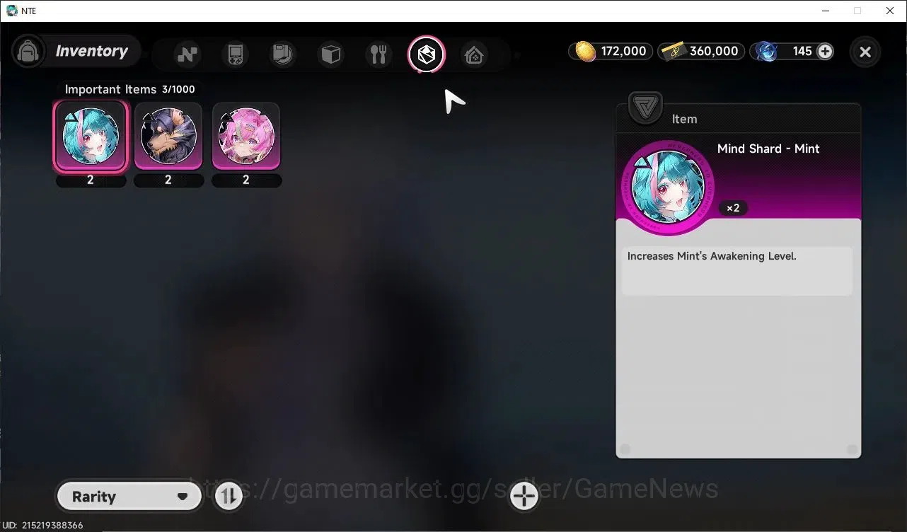 Neverness to Everness Accounts Global EU|HL 3|1 SSR Limited Nanally + Selector On image 7
