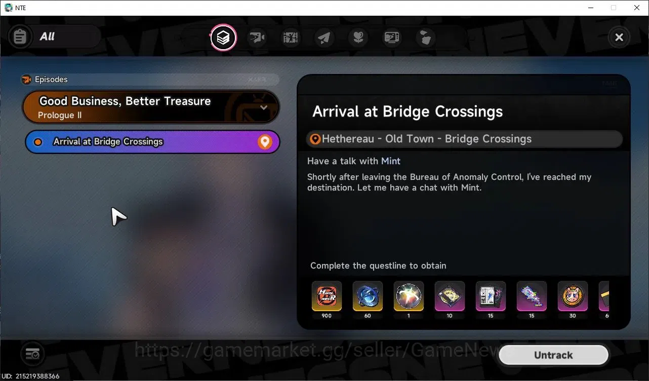 Neverness to Everness Accounts Global EU|HL 3|1 SSR Limited Nanally + Selector On image 8