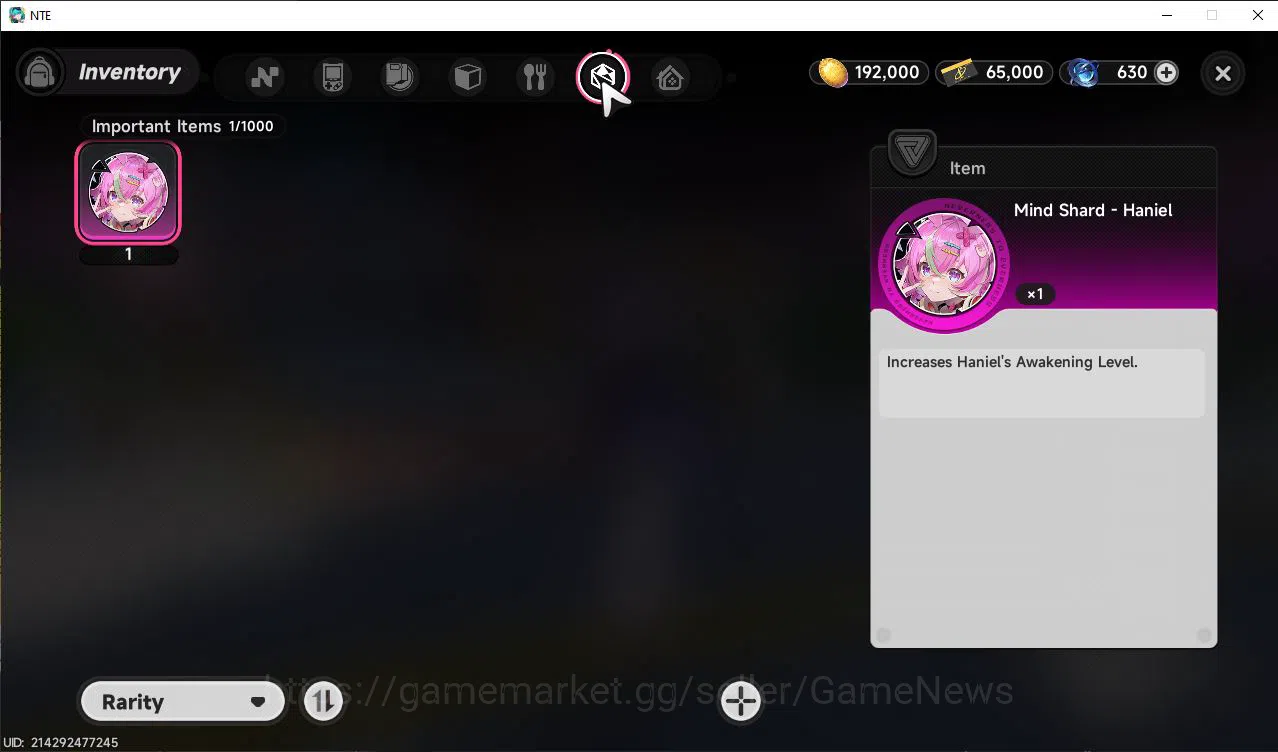 Neverness to Everness Accounts GLOBAL NA |HL 3| 2 SSR Limited Nanally & Jiuyuan | image 8
