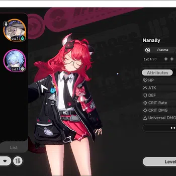 Neverness to Everness Accounts GLOBAL NA |HL 3| 2 SSR Limited Nanally & Jiuyuan | image 1